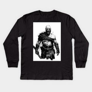 Kratos Kids Long Sleeve T-Shirt